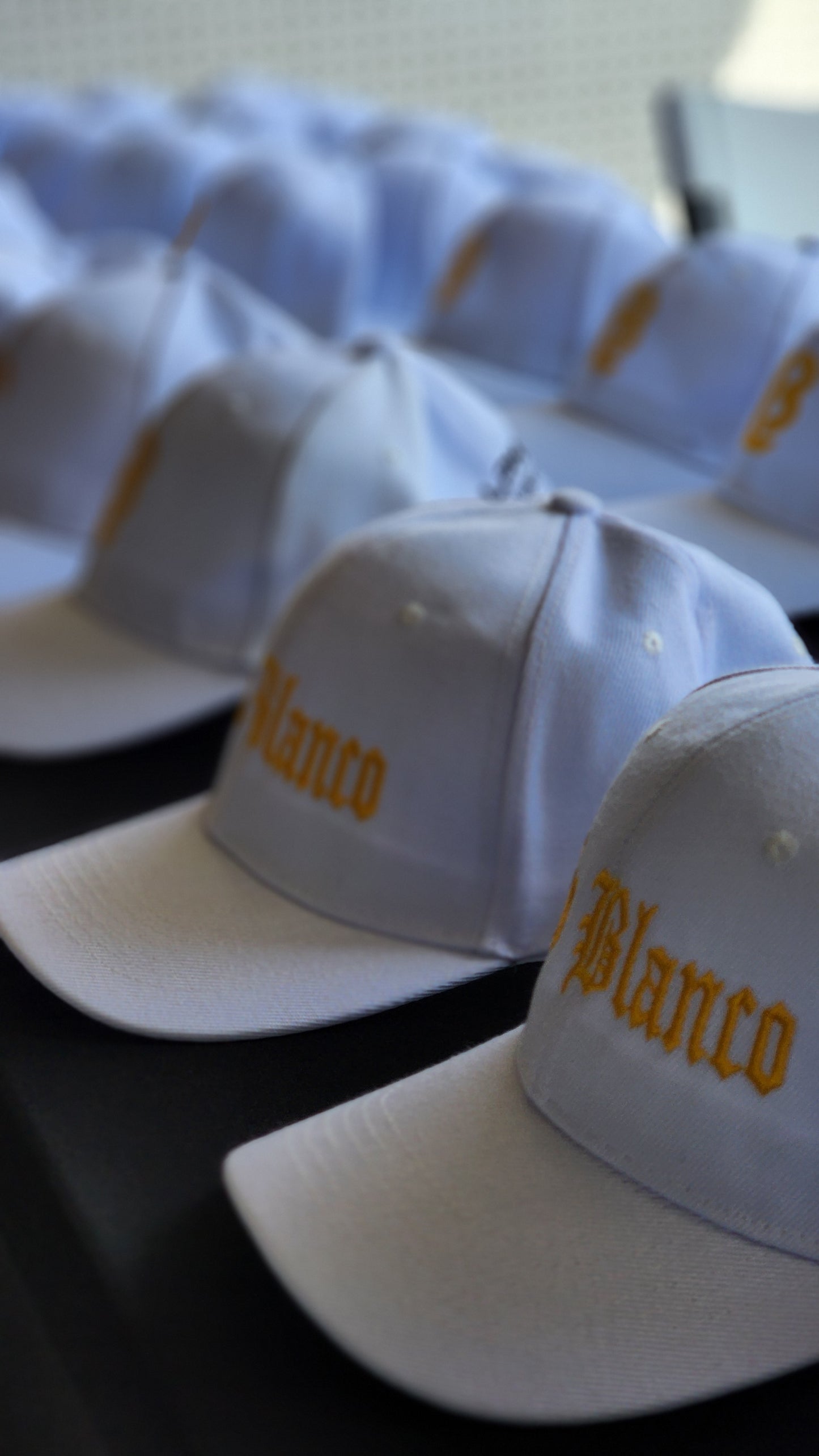 Lobo Blanco Trucker Hats